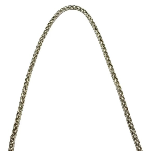 FURLA Metropolis Red Leather Shoulder Bag - Picture 7 of 9